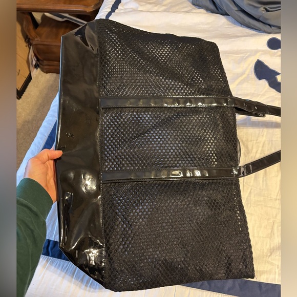 Vintage VS beach bag,Blk - Picture 3 of 5